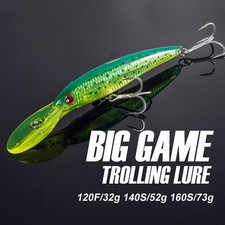 Esche da Pesca Trolling Minnow