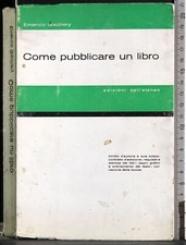 COME PUBBLICARE UN LIBRO
