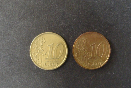 Moneta cent euro - 10,