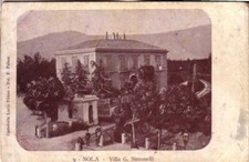 CARTOLINA  NOLA  NON