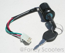 Massimo GKM 125 Go Kart Key