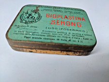 BIOPLASTINA SERONO –SCATOLA PUBBLICITARIA