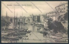 Savona Città Veliero Barca cartolina ZQ0162