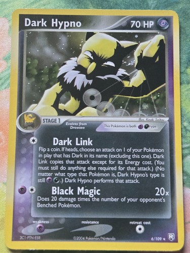 Dark hypno ex7 team - hypno,