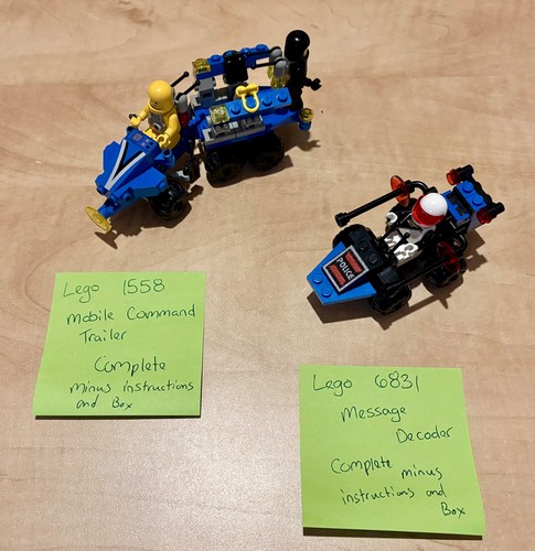 Vintage lego space - vintage,