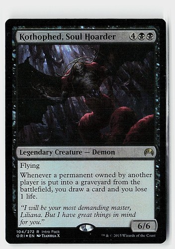 Kothophed soul hoarder foil - hoarder,
