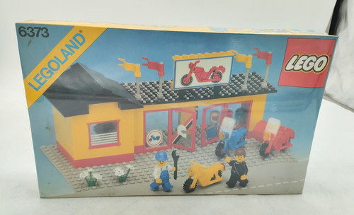 Lego 6373 negozio moto misb - 6373,