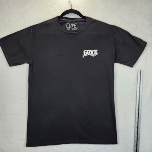 Shirt cove nera - grafica, uomo
