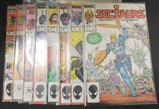 SECTAURS 1-8 MARVEL SET