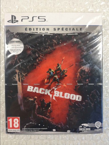 Back blood edition - blood,