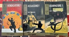 Libro Game Ninja Librogame 1 ,  2 , 3, 5  Anni 80/90 1ª Edizione