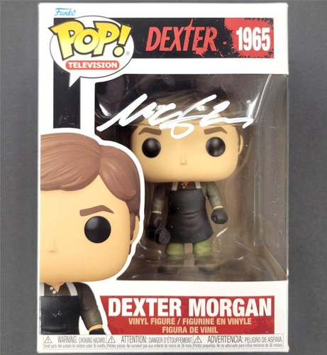 Michael hall firmato dexter - michael,
