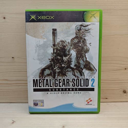 Metal gear solid substance - metal,