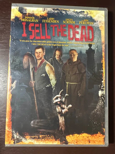 Sell the dead - dead, dvd