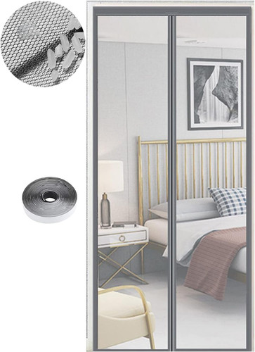 Magnetic mosquito net - magnetic, doors