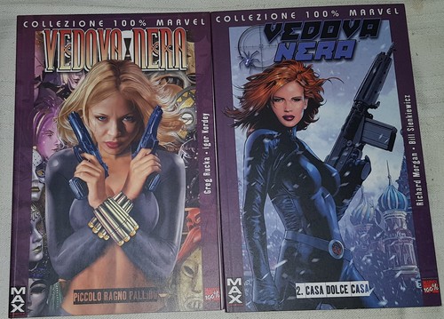 Vedova nera greg rucka ecc - vedova,