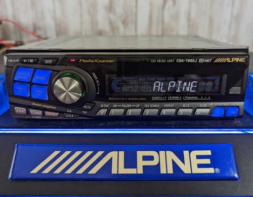 Testato alpine cda 7892j 1din - testato,