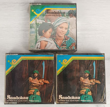 SANDOKAN - LOTTO 3 BOBINE -