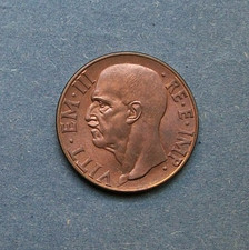 10 centesimi impero RAME 1938