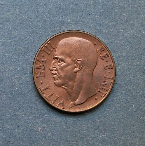 Centesimi impero rame 1938 - 10,