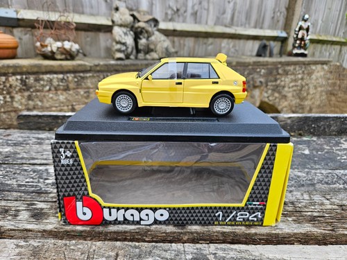 Burago lancia delta - lancia,