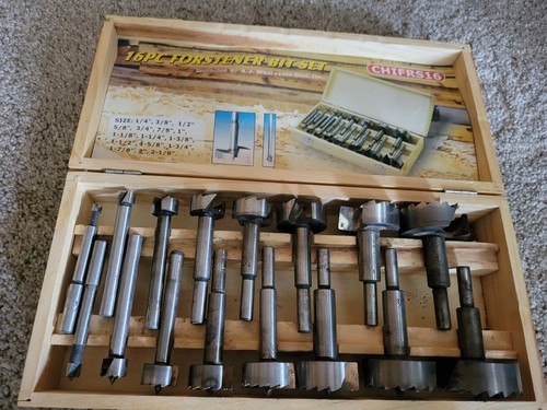 Set pezzi forstner - set,