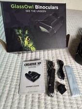 CREATIVE XP Glass Owl Elite