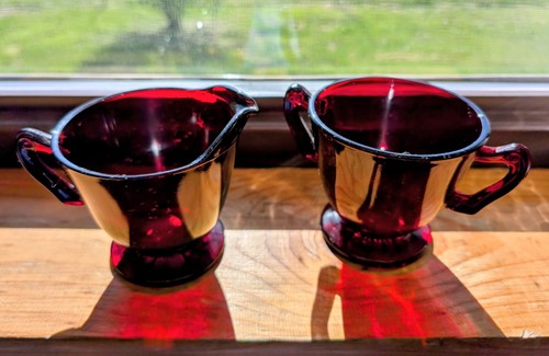 Set crema zucchero rosso - zucchero,