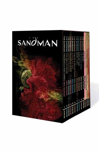 Sandman box set neil gaiman - box,