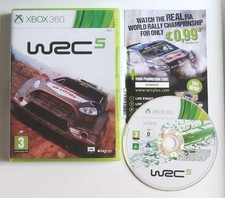 XBOX 360 : WRC 5 - Completo