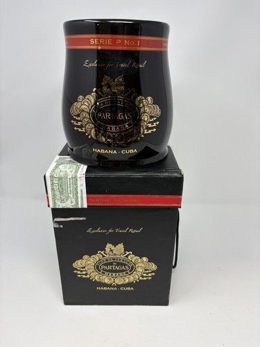 Partagas barattolo scatola - e,
