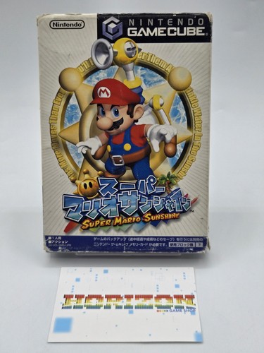 Super mario sunshine nintendo - super,