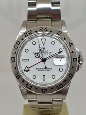 Rolex Explorer II White Dial