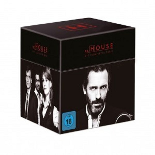 House gesamtbox staffel - dr.house, gesamtbox-