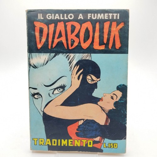 Diabolik seconda serie - diabolik,