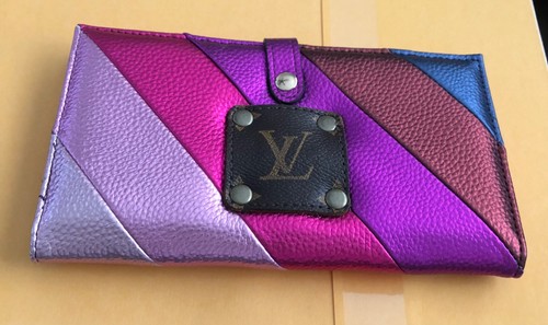 Portafoglio pochette rosa