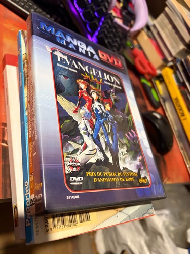Dvd evangelion the end of - evangelion,