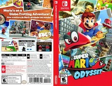 Super Mario Odyssey NTSC