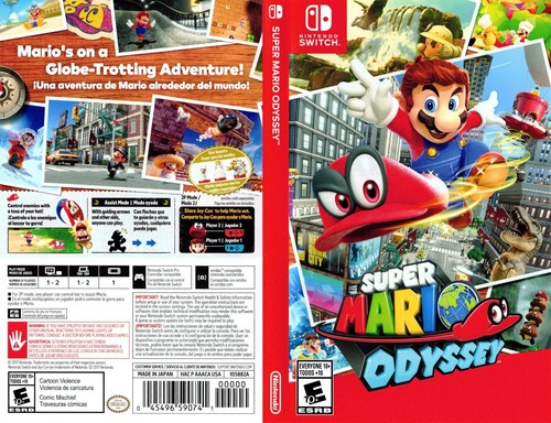 Super mario odyssey ntsc - super,