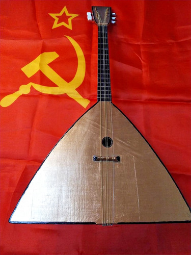 Balalaika corde sovietica - balalaika, 6