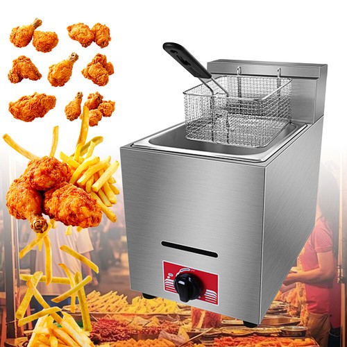 Friggitrice gas gpl 6l - gas,