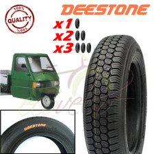 PNEUMATICI 125 - 12C TUBELESS TL PER APE PIAGGIO 4PR 62J RUOTE GOMME COPERTONI