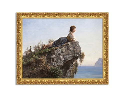 Quadro stampa tela - su,