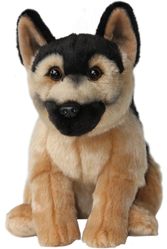 Peluche pastore tedesco - pastore,