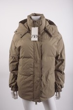 Zara Cappotto Donna Puffer