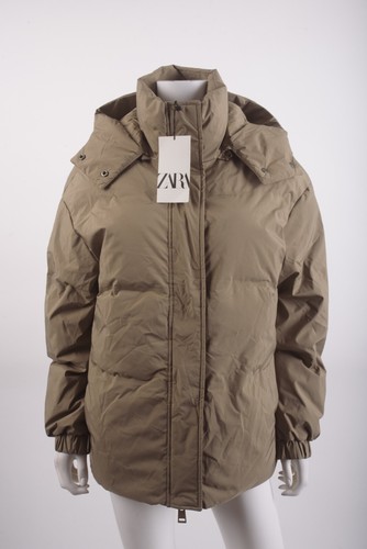 Zara cappotto donna puffer - zara,