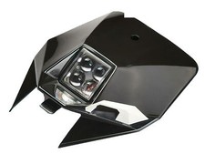 Faro proiettore enduro nero pit bike ycf bigy