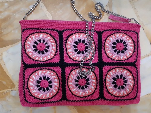 Pochette borsa granny - pochette,
