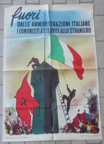 Propaganda anti pci fuori - pci, i