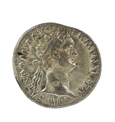 Domiziano denario ar - domiziano,